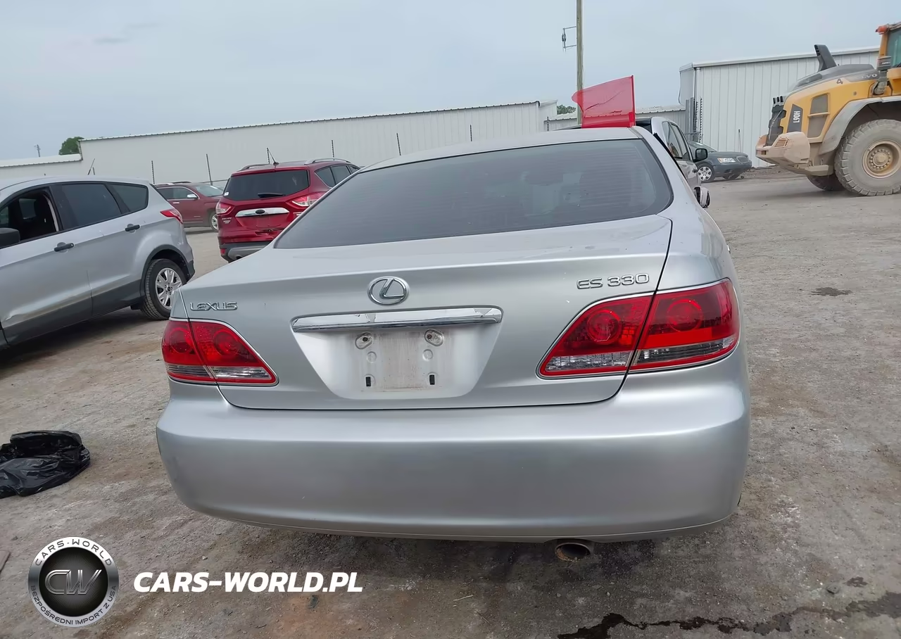 2005 Lexus Es 330 VIN:JTHBA30G955070030 - 17