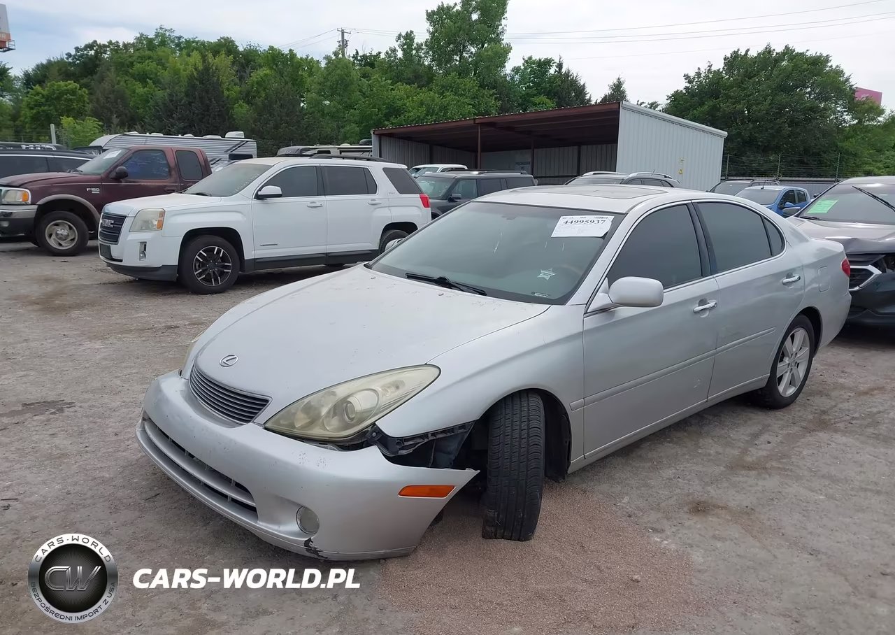 2005 Lexus Es 330 VIN:JTHBA30G955070030 - 2