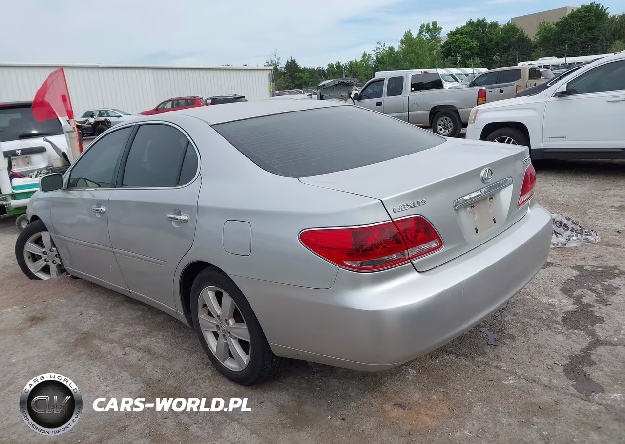 2005 Lexus Es 330 VIN:JTHBA30G955070030 - 3