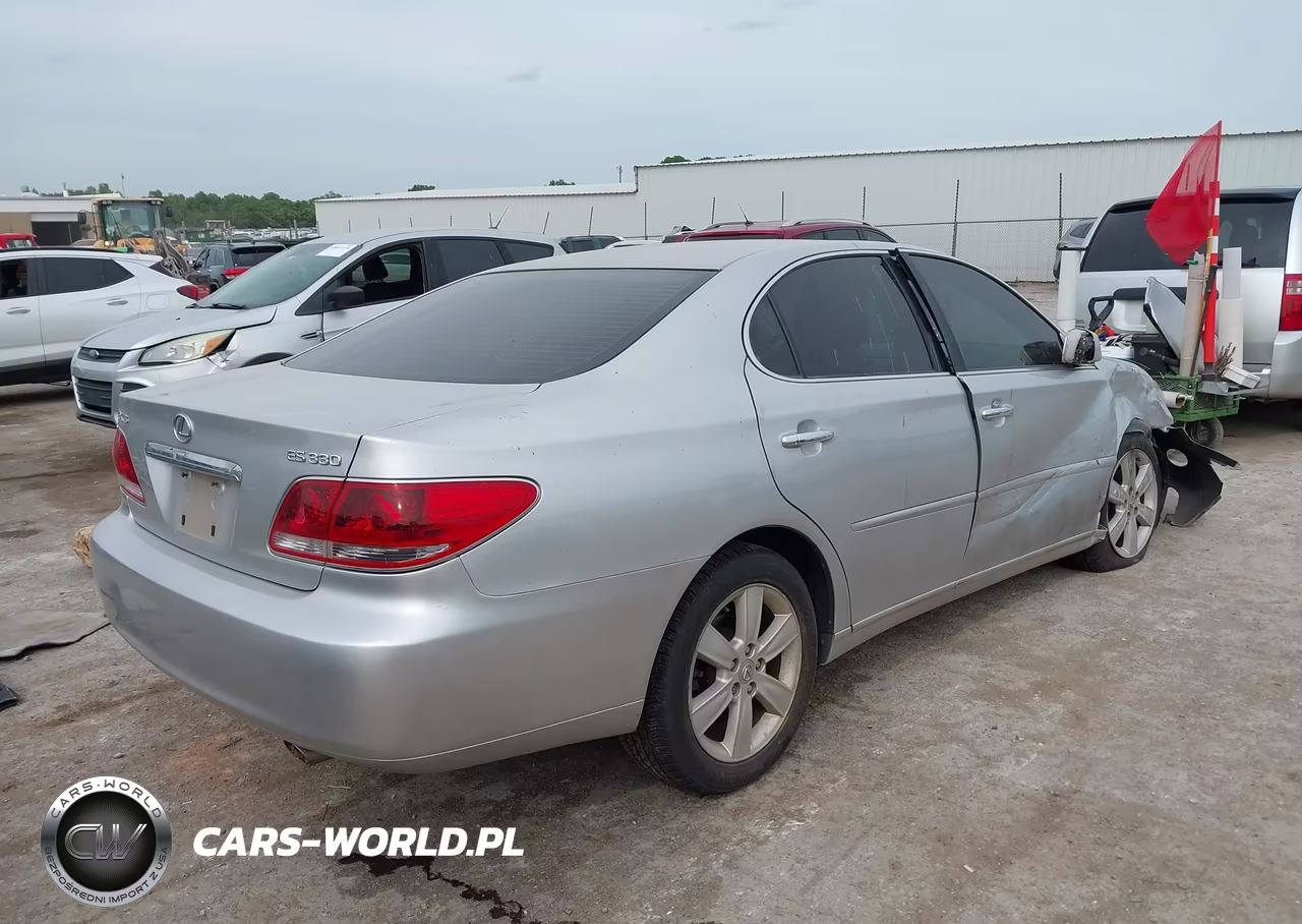 2005 Lexus Es 330 VIN:JTHBA30G955070030 - 4