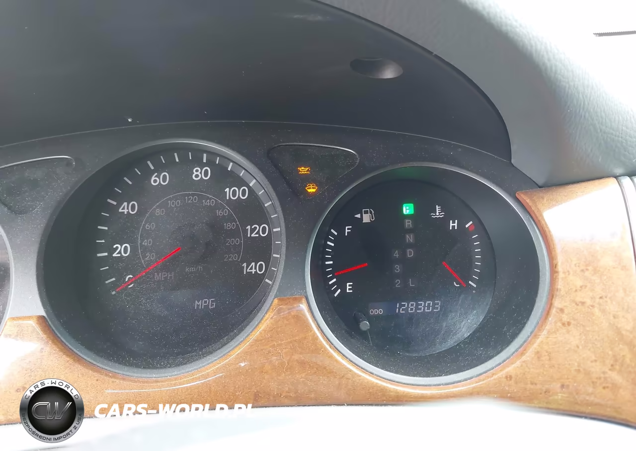 2005 Lexus Es 330 VIN:JTHBA30G955070030 - 7