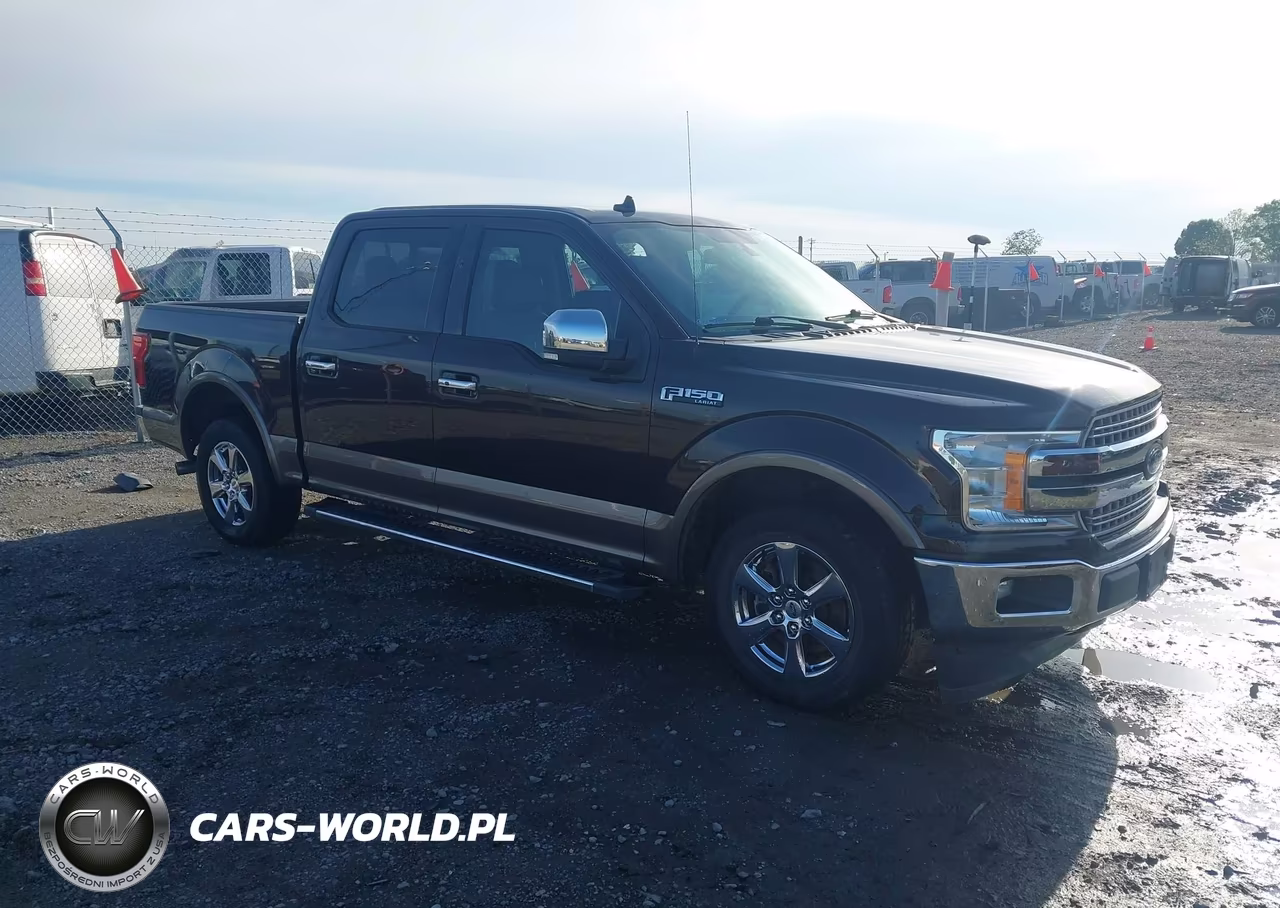 2018 Ford F-150 Lariat – zdjęcie 1 z 18