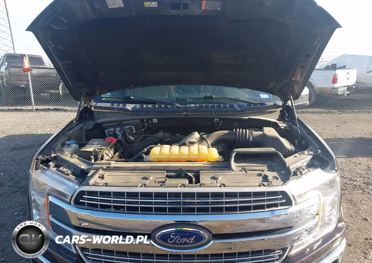 2018 Ford F-150 Lariat VIN:1FTEW1C57JKF90060 - 10