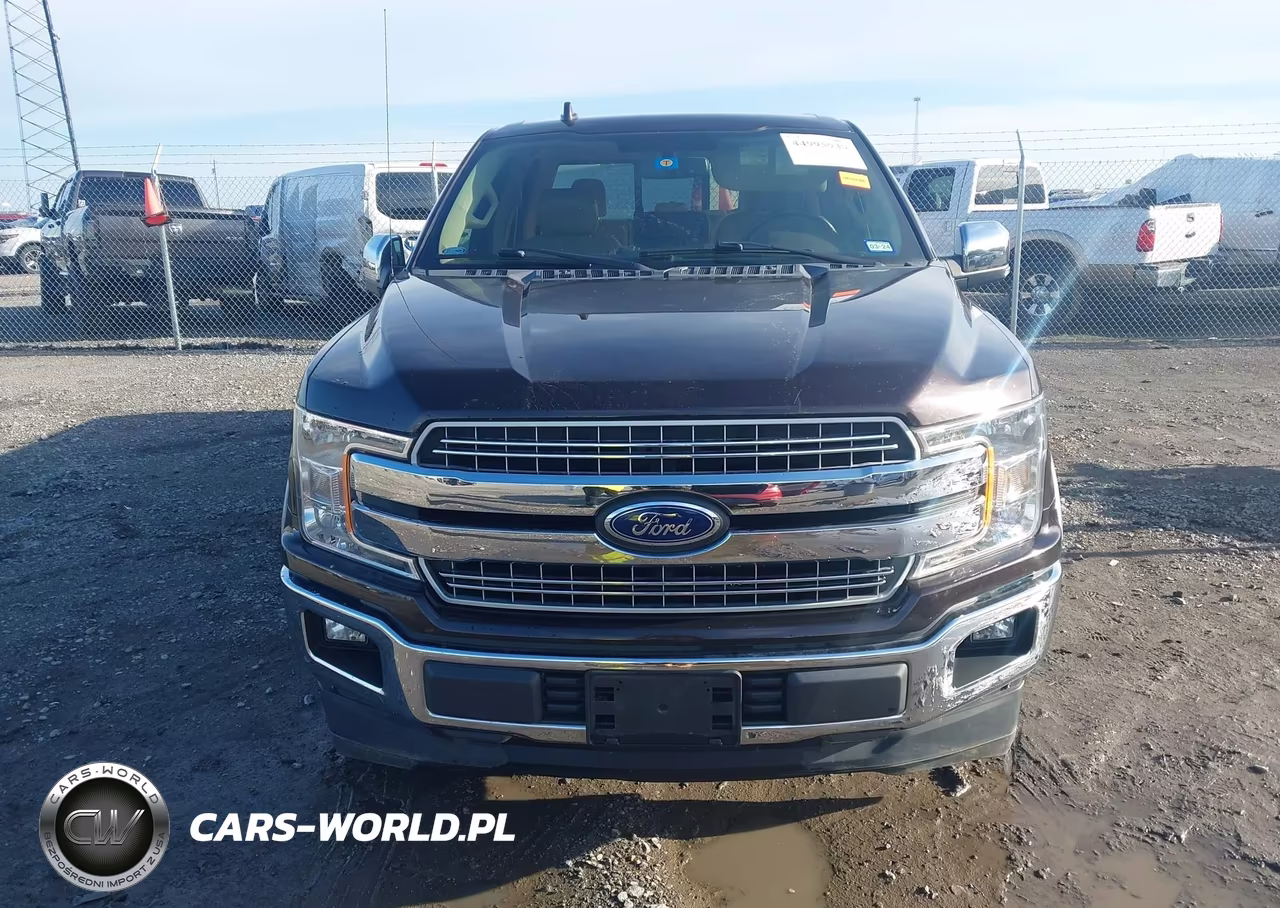 2018 Ford F-150 Lariat VIN:1FTEW1C57JKF90060 - 13