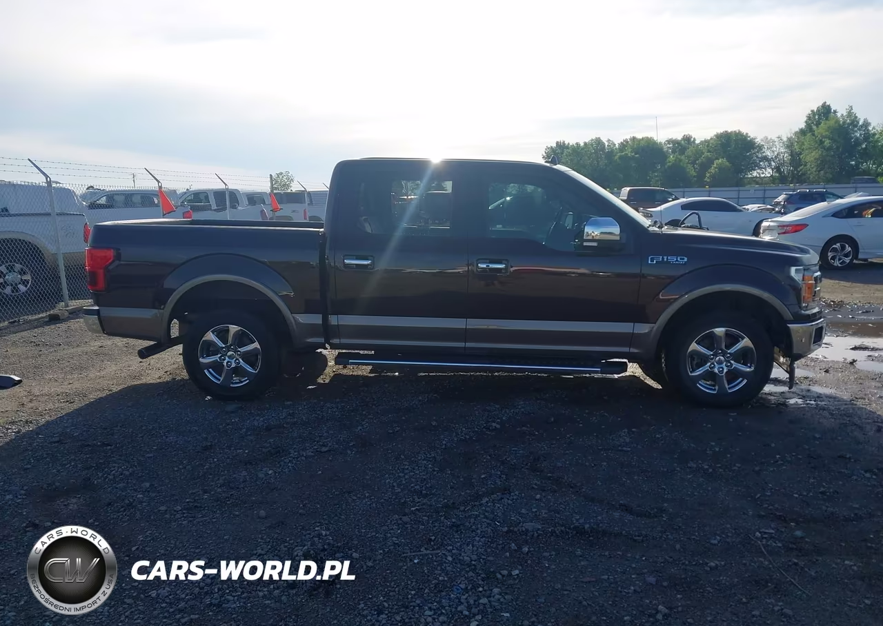 2018 Ford F-150 Lariat VIN:1FTEW1C57JKF90060 - 14