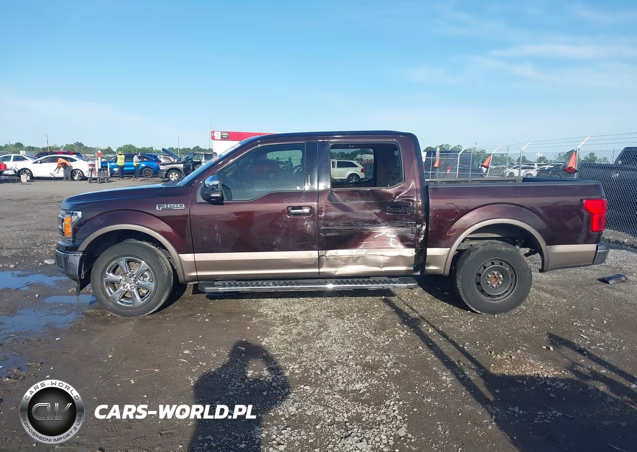 2018 Ford F-150 Lariat VIN:1FTEW1C57JKF90060 - 15