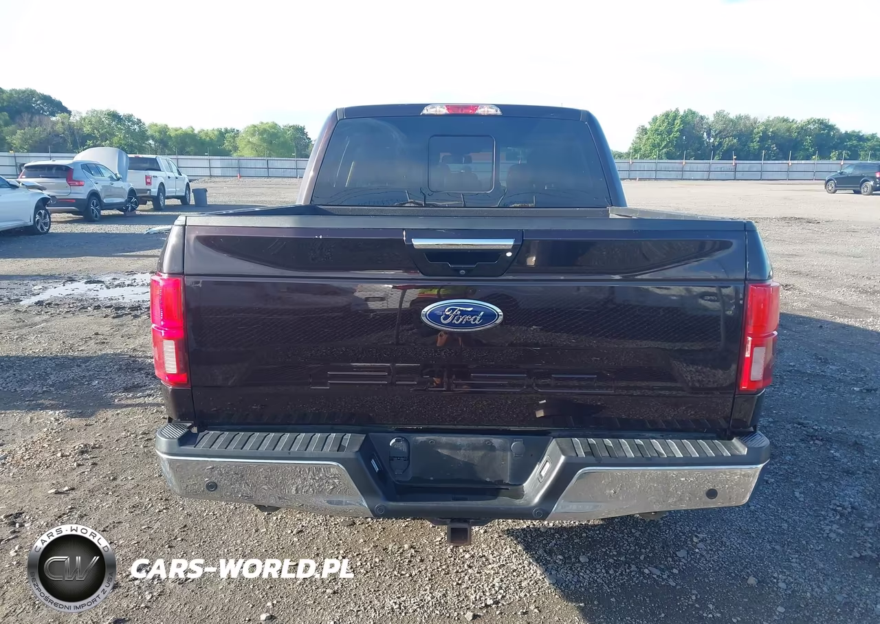 2018 Ford F-150 Lariat VIN:1FTEW1C57JKF90060 - 17