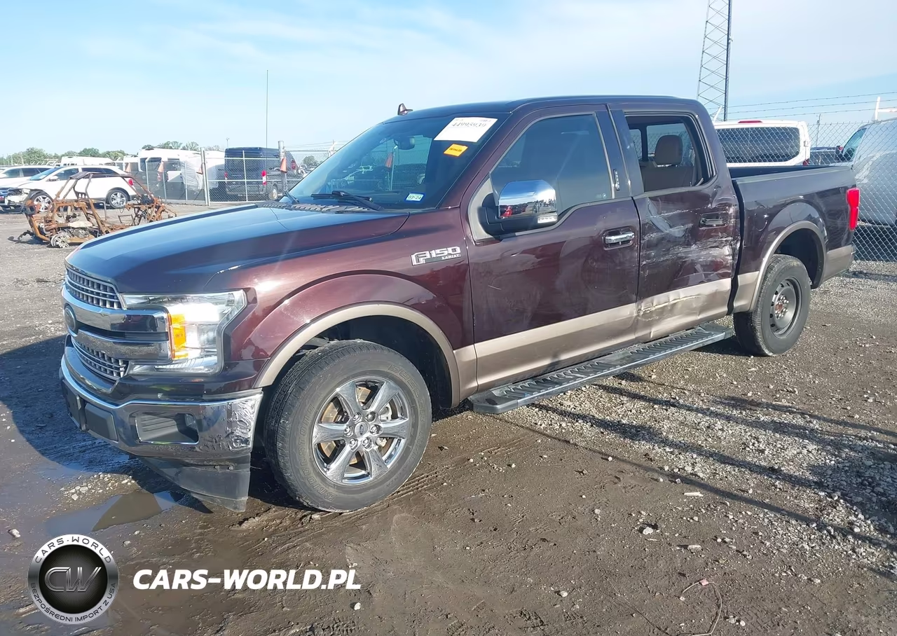 2018 Ford F-150 Lariat VIN:1FTEW1C57JKF90060 - 2