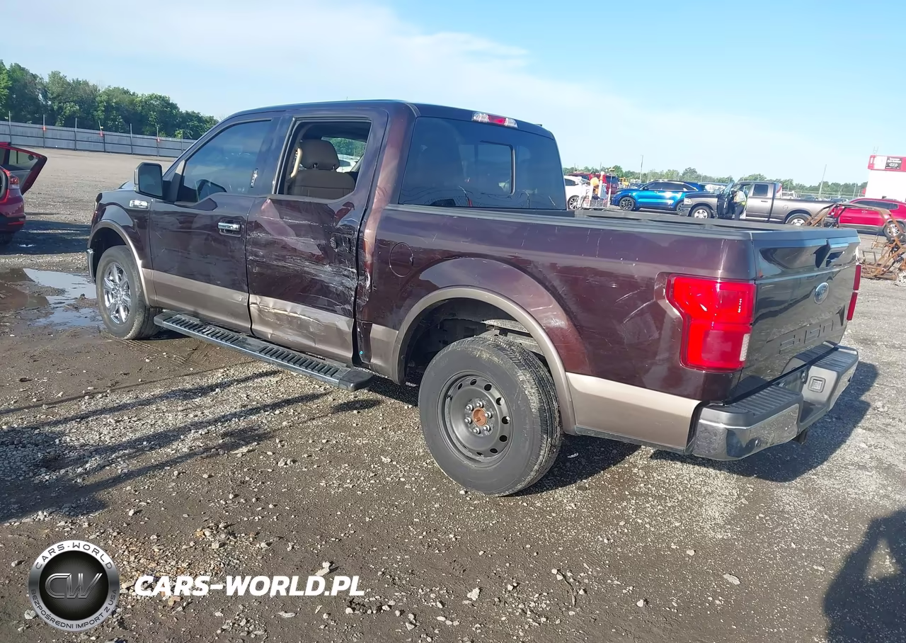 2018 Ford F-150 Lariat VIN:1FTEW1C57JKF90060 - 3