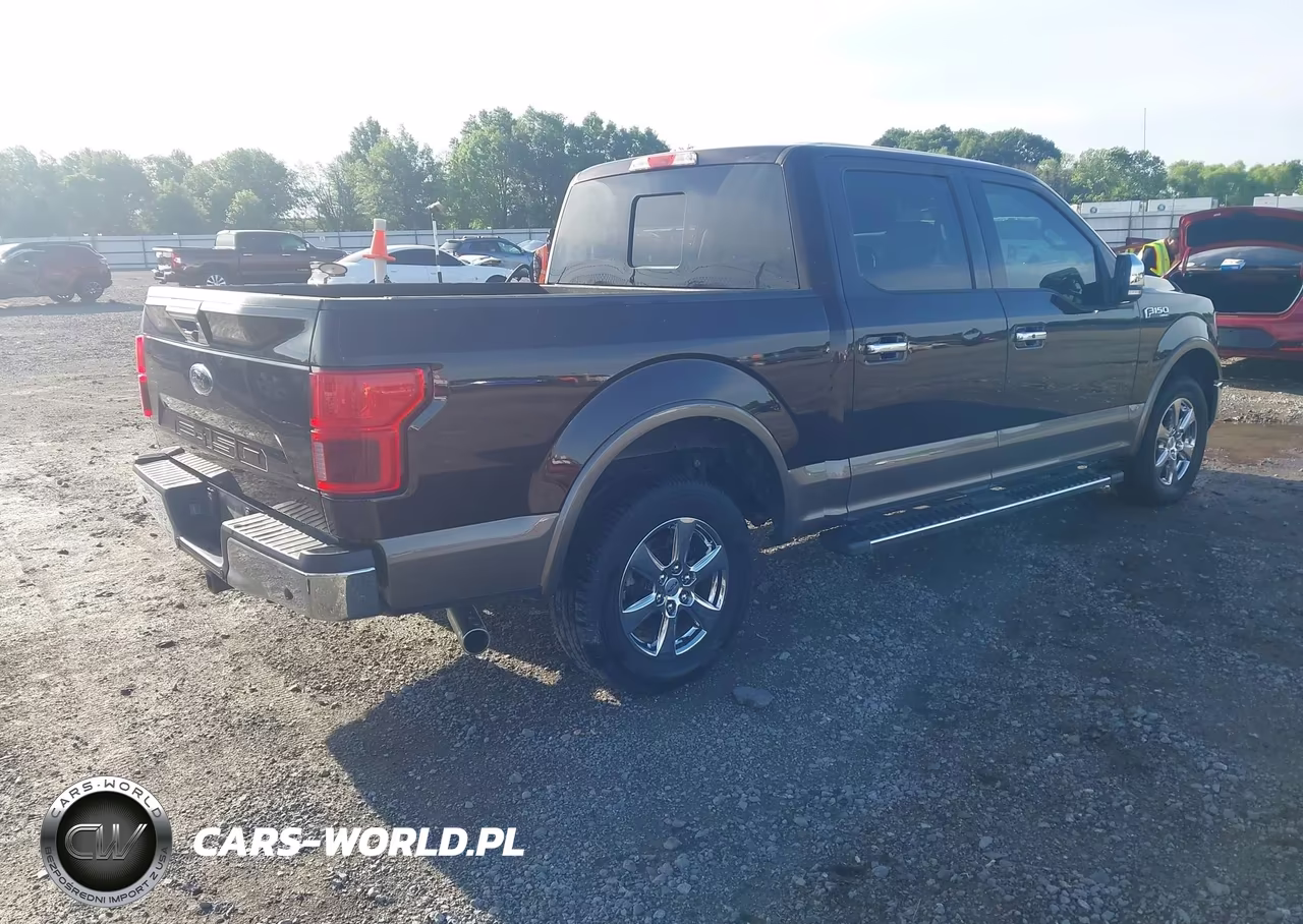 2018 Ford F-150 Lariat VIN:1FTEW1C57JKF90060 - 4