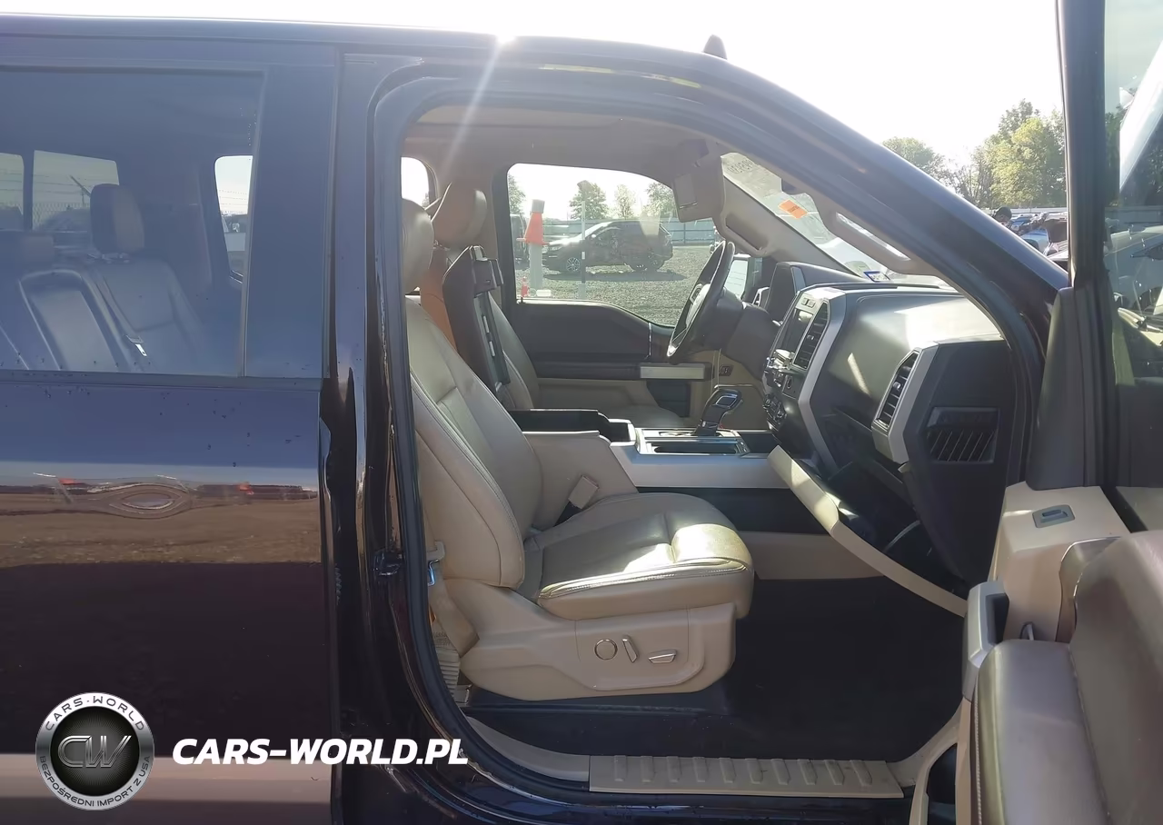 2018 Ford F-150 Lariat VIN:1FTEW1C57JKF90060 - 5