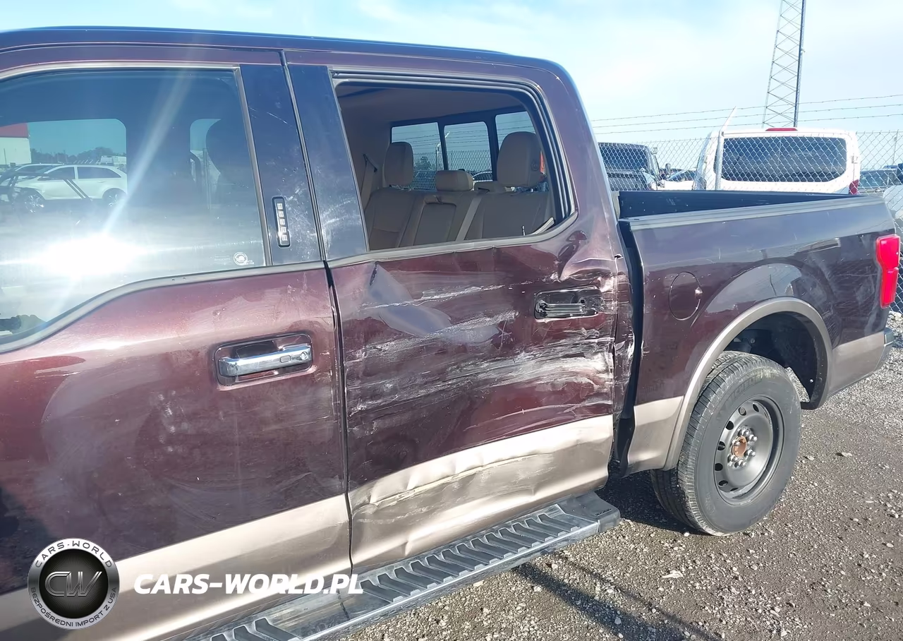 2018 Ford F-150 Lariat VIN:1FTEW1C57JKF90060 - 6