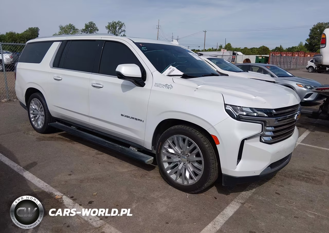 2023 Chevrolet Suburban 4Wd High Country