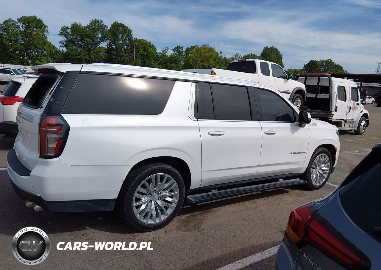 2023 Chevrolet Suburban 4Wd High Country VIN:1GNSKGKL9PR288231 - 14