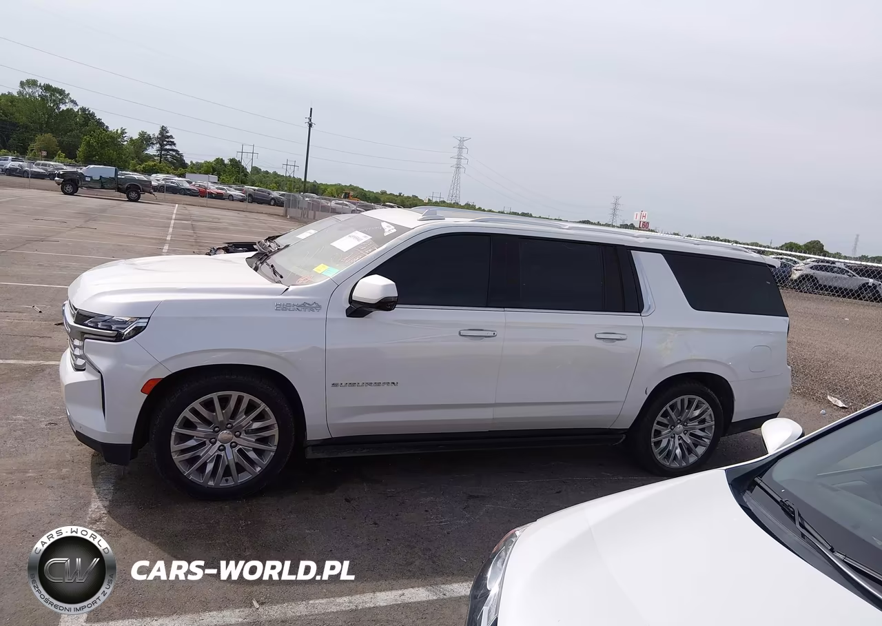 2023 Chevrolet Suburban 4Wd High Country VIN:1GNSKGKL9PR288231 - 15