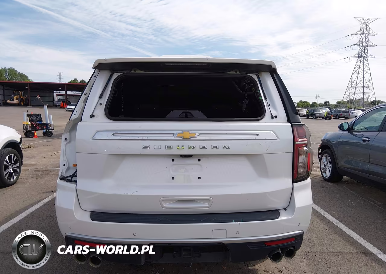2023 Chevrolet Suburban 4Wd High Country VIN:1GNSKGKL9PR288231 - 17