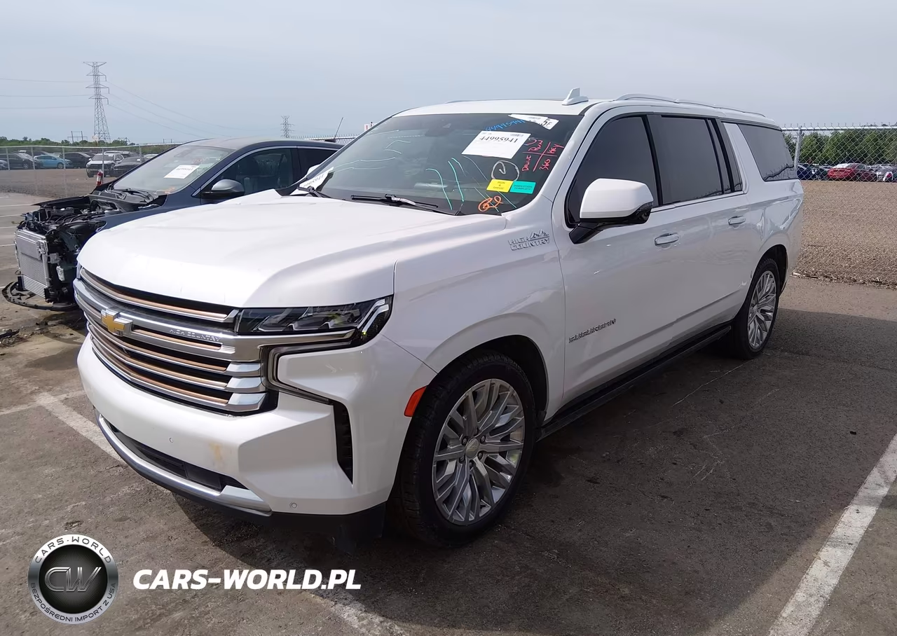 2023 Chevrolet Suburban 4Wd High Country VIN:1GNSKGKL9PR288231 - 2