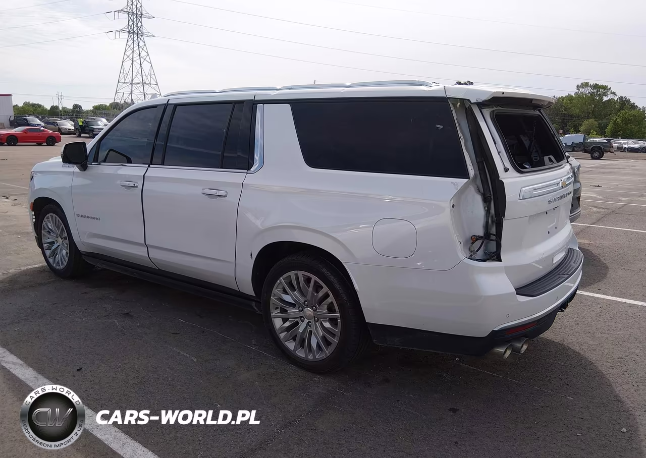 2023 Chevrolet Suburban 4Wd High Country VIN:1GNSKGKL9PR288231 - 3