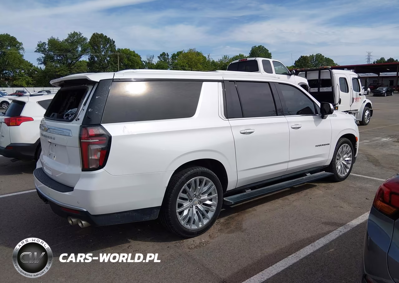 2023 Chevrolet Suburban 4Wd High Country VIN:1GNSKGKL9PR288231 - 4