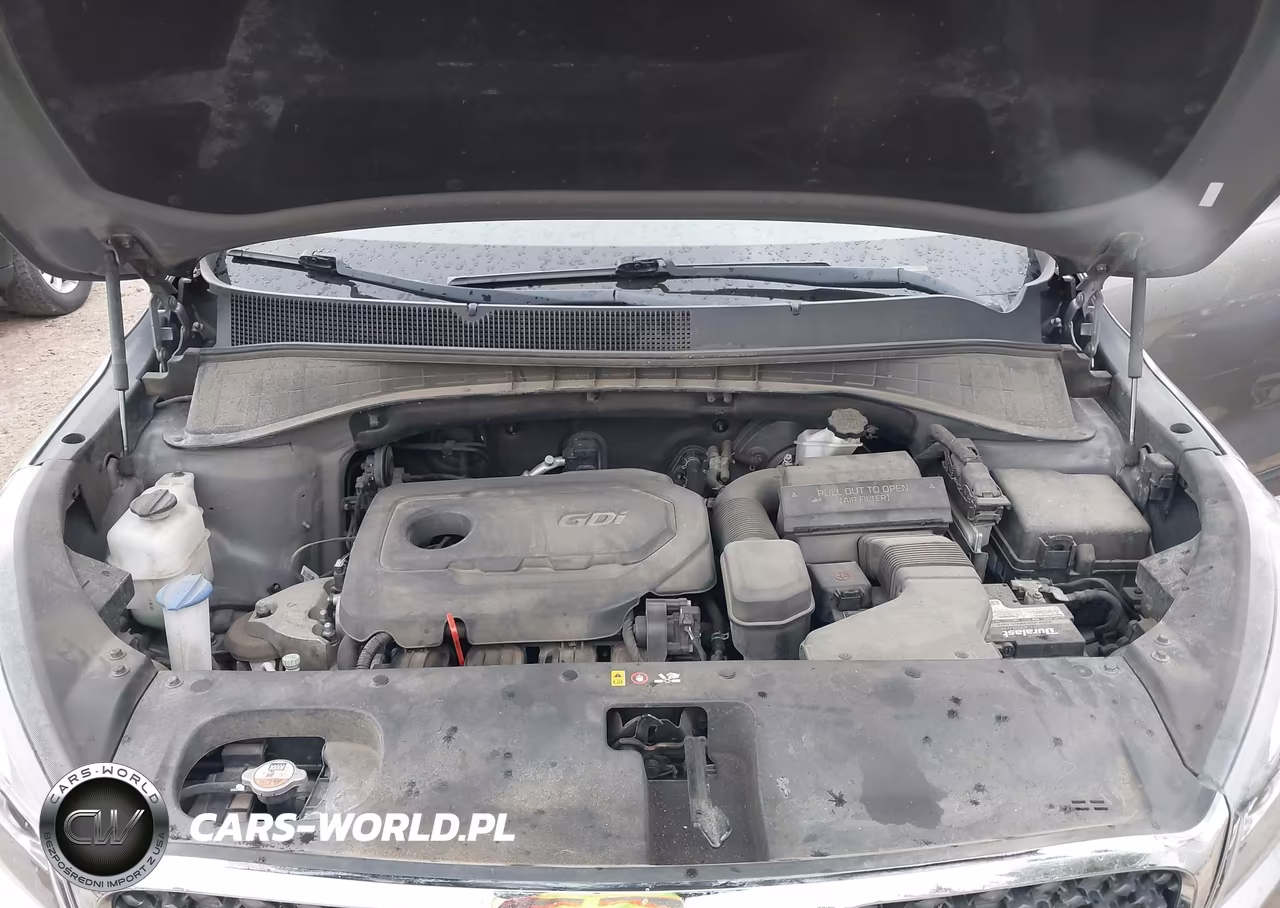 2018 Kia Sorento 2.4L Lx VIN:5XYPGDA36JG415197 - 10