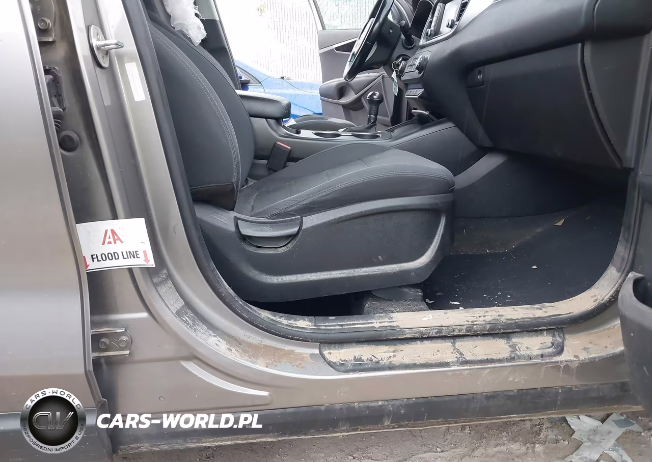 2018 Kia Sorento 2.4L Lx VIN:5XYPGDA36JG415197 - 12