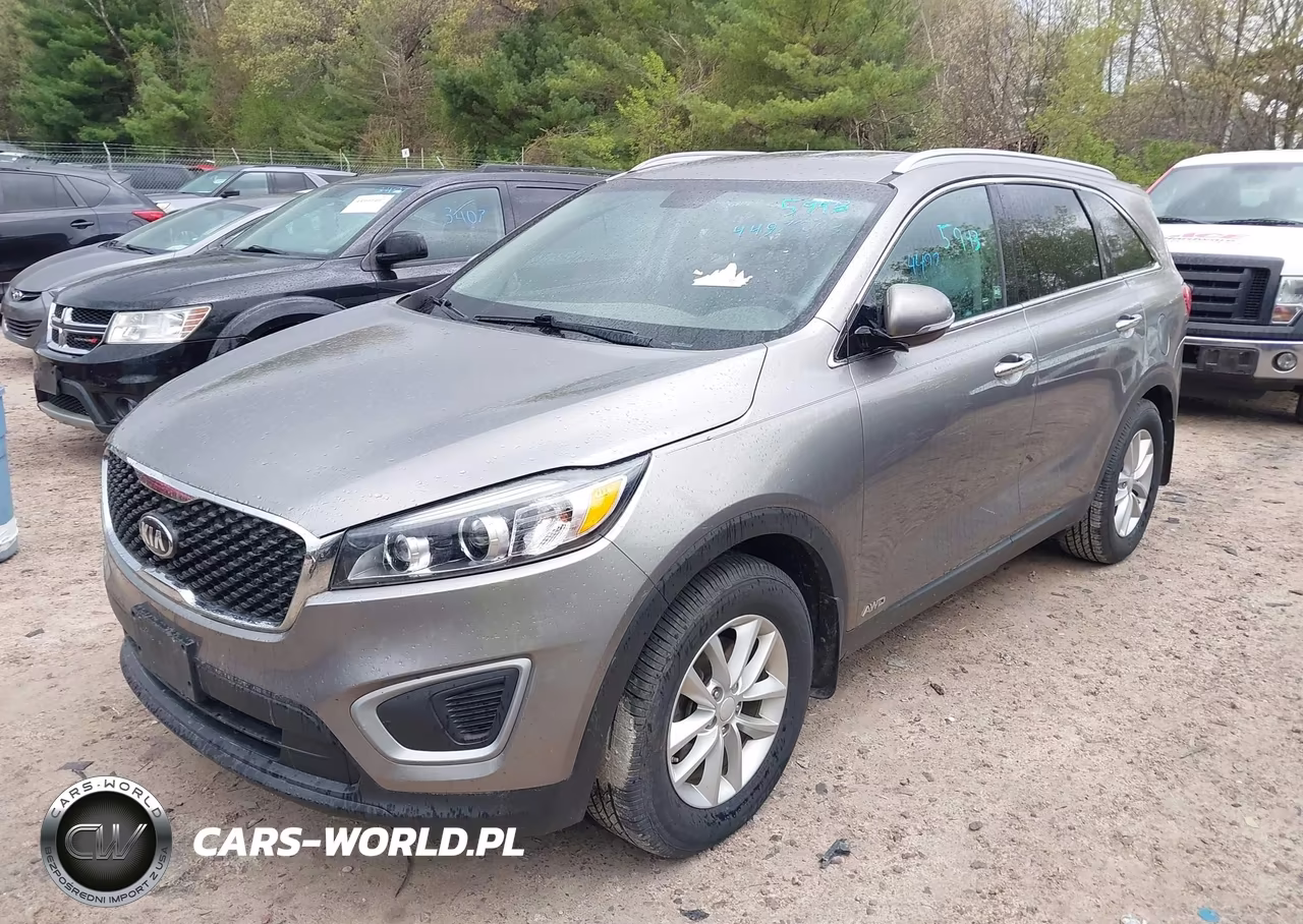 2018 Kia Sorento 2.4L Lx VIN:5XYPGDA36JG415197 - 2