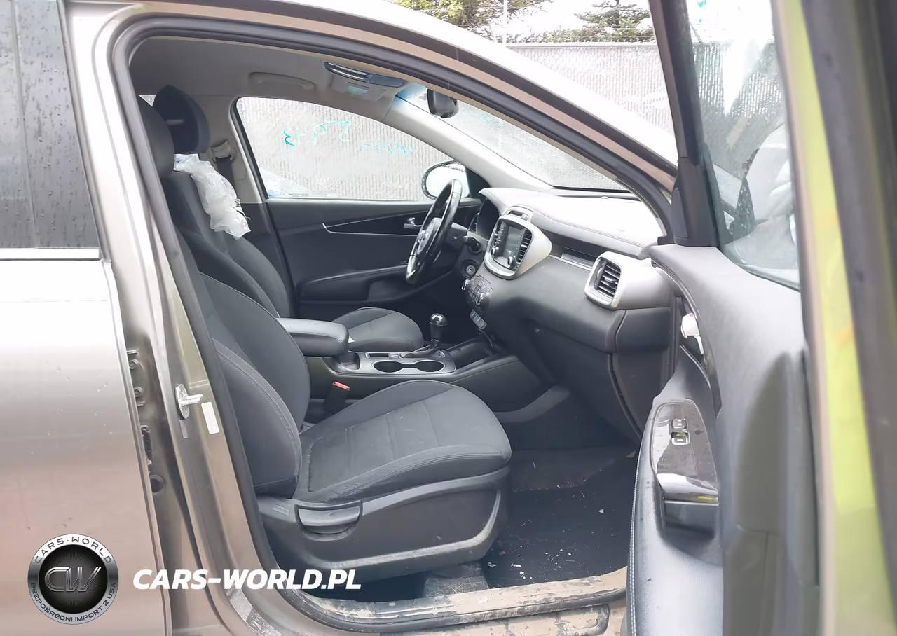 2018 Kia Sorento 2.4L Lx VIN:5XYPGDA36JG415197 - 5