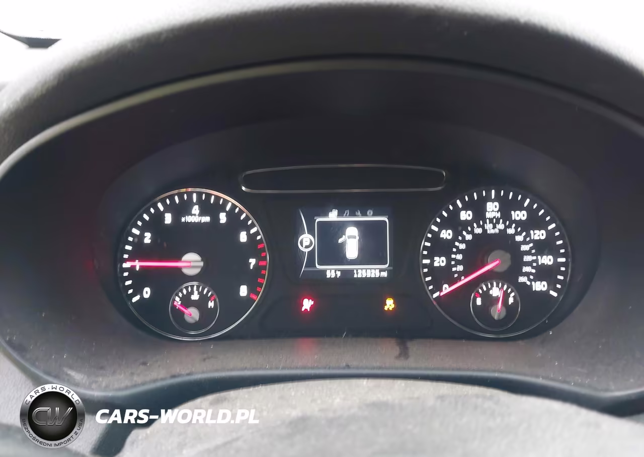 2018 Kia Sorento 2.4L Lx VIN:5XYPGDA36JG415197 - 7