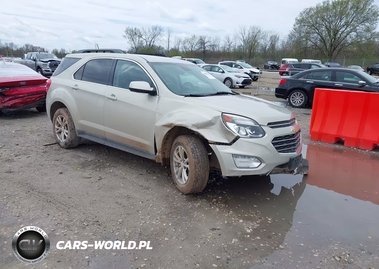 2016 Chevrolet Equinox Lt