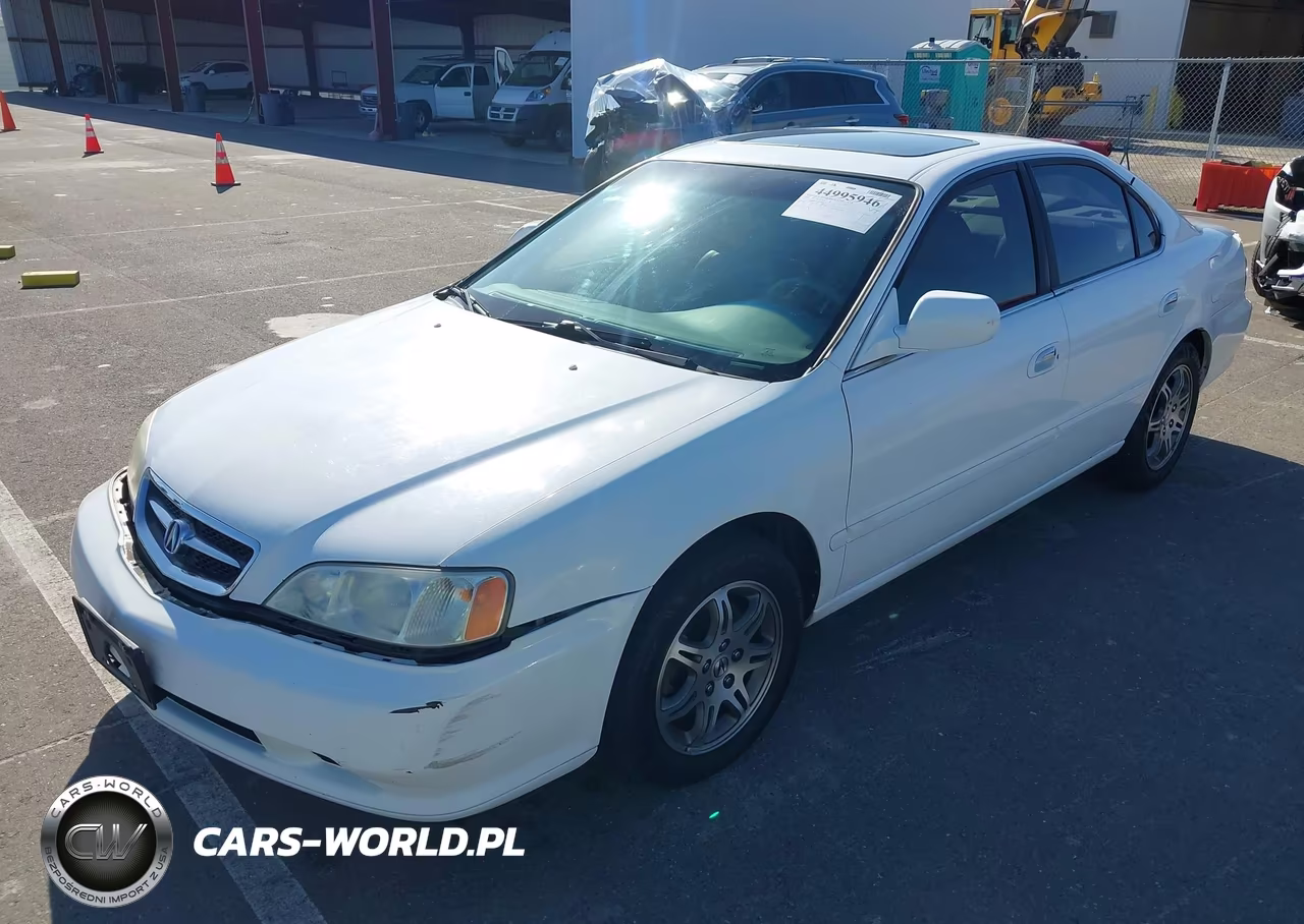 2000 Acura Tl 3.2 VIN:19UUA5666YA008845 - 2