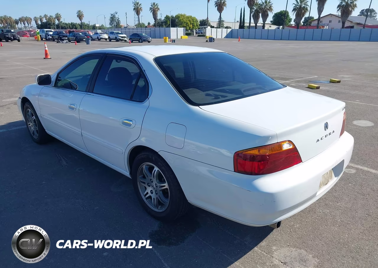 2000 Acura Tl 3.2 VIN:19UUA5666YA008845 - 3