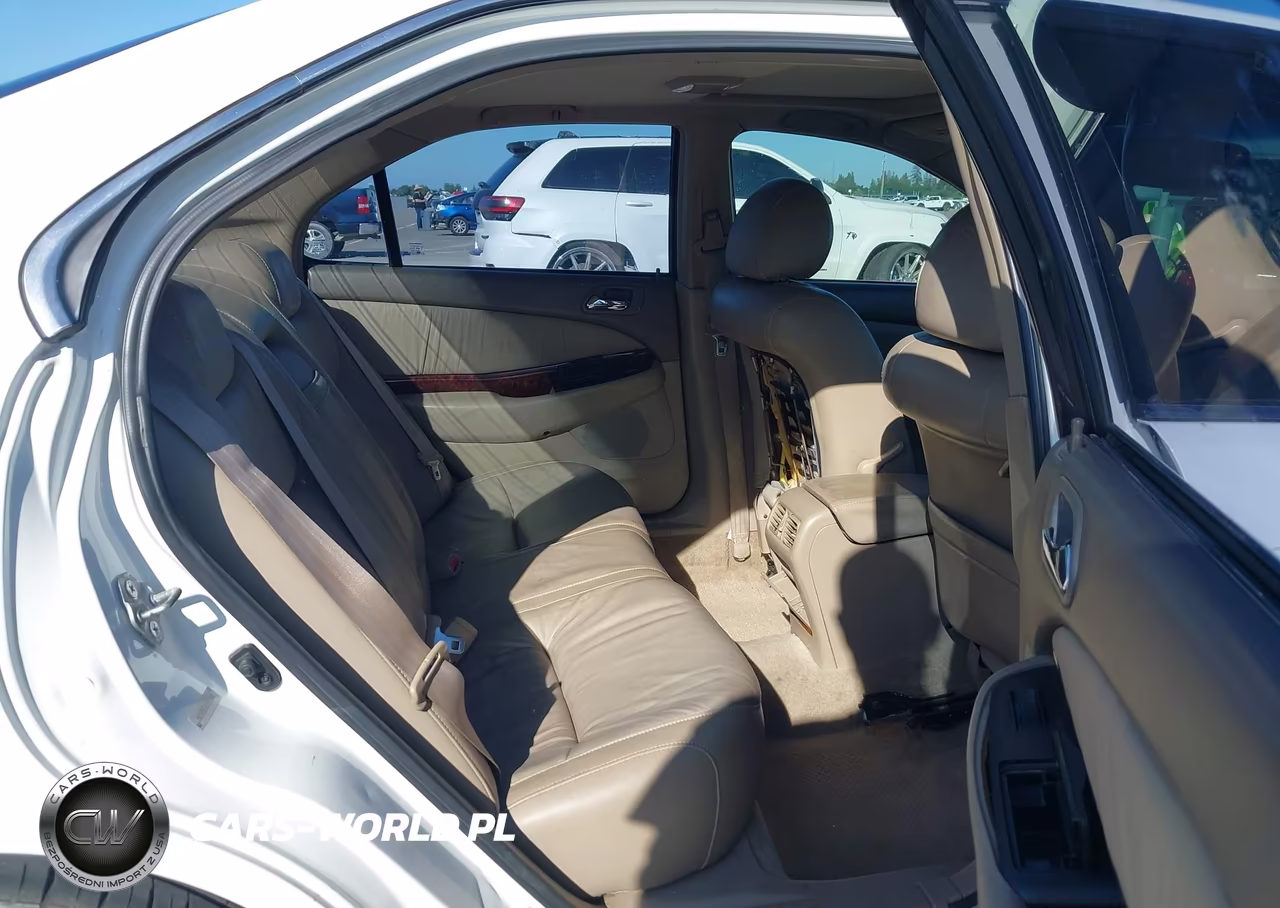 2000 Acura Tl 3.2 VIN:19UUA5666YA008845 - 8