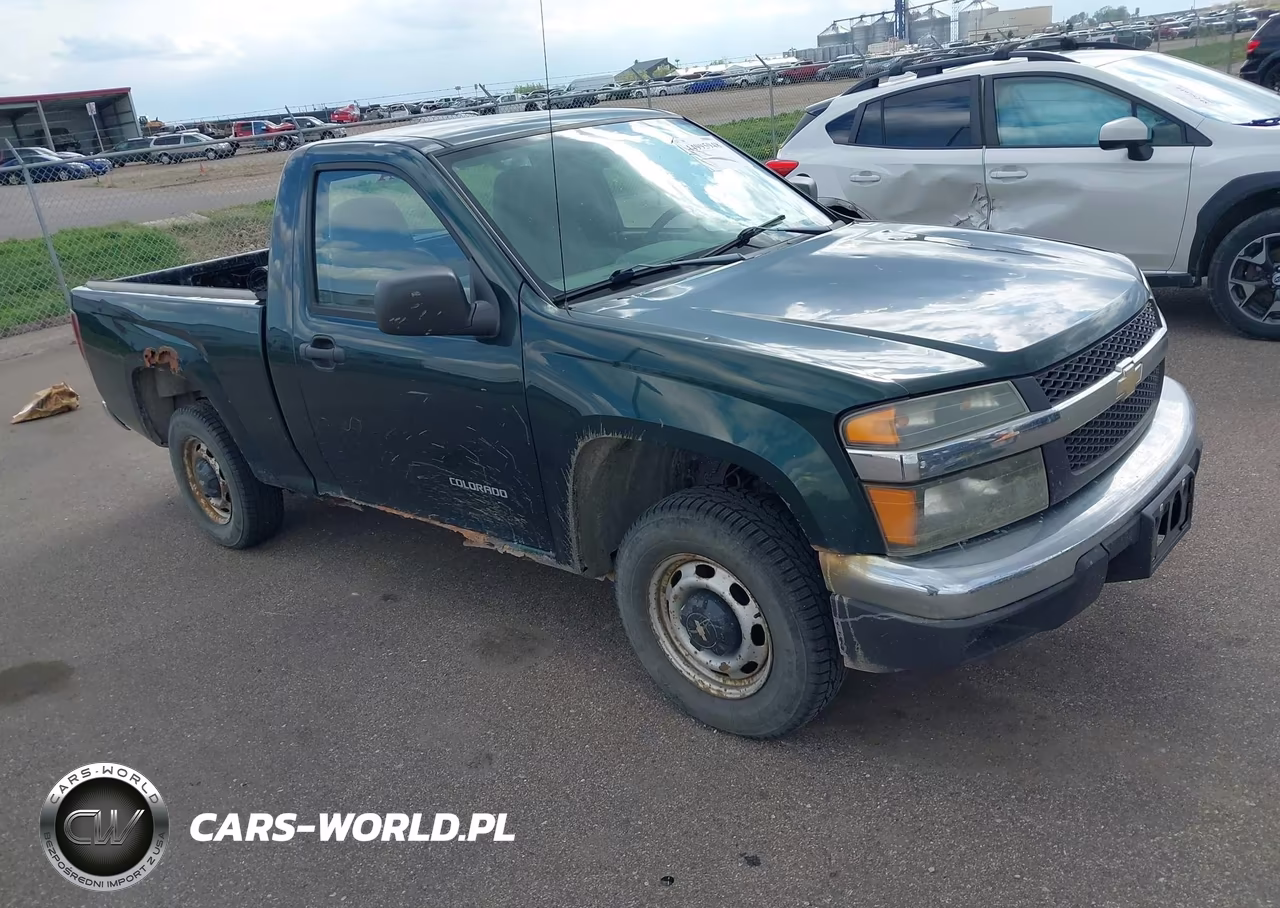 2004 Chevrolet Colorado