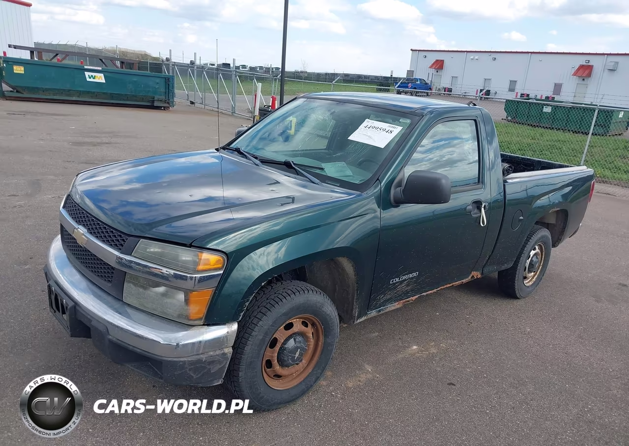 2004 Chevrolet Colorado VIN:1GCCS148948195701 - 2