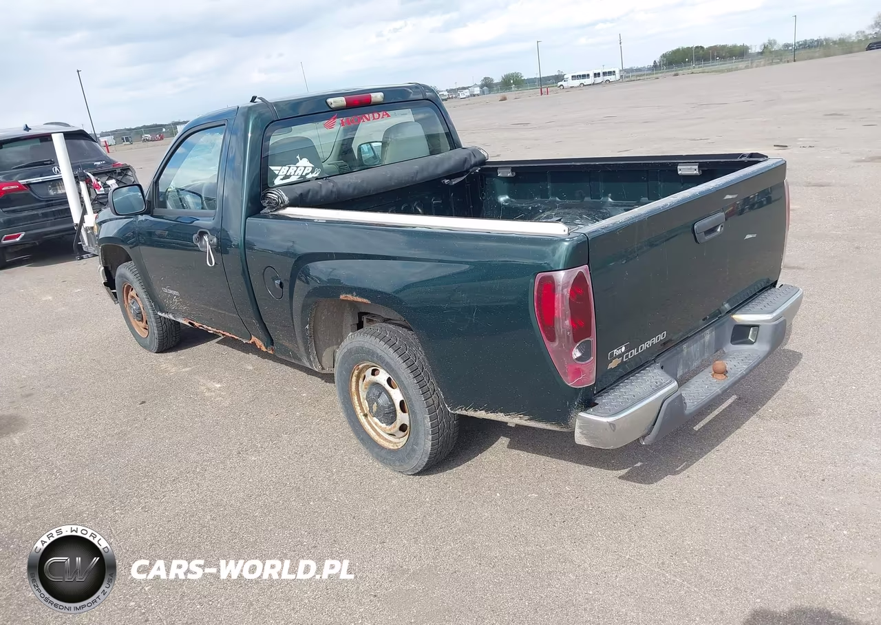 2004 Chevrolet Colorado VIN:1GCCS148948195701 - 3