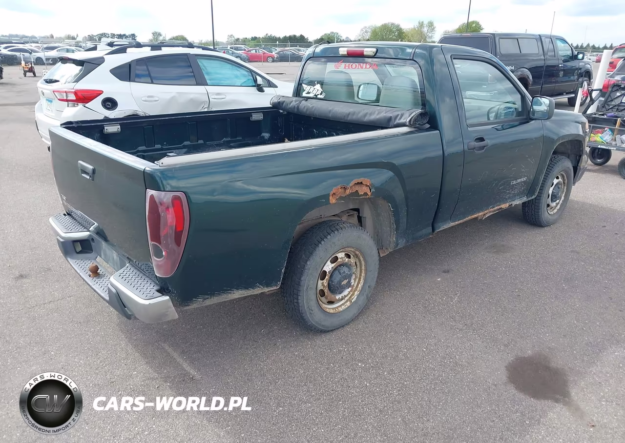 2004 Chevrolet Colorado VIN:1GCCS148948195701 - 4