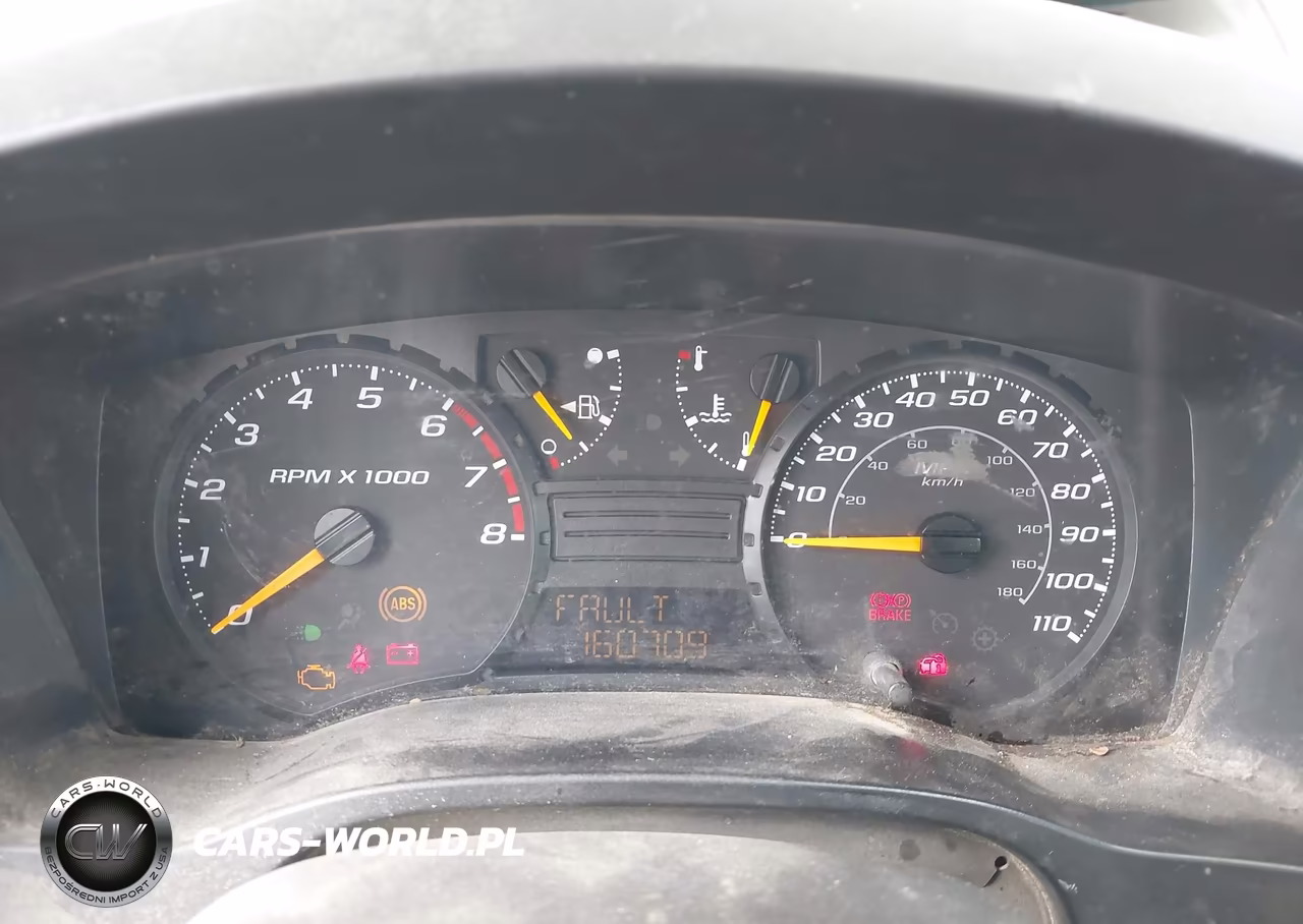 2004 Chevrolet Colorado VIN:1GCCS148948195701 - 7