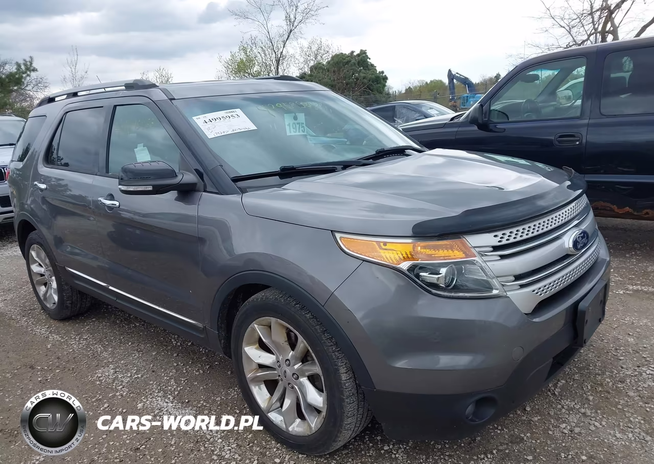 2013 Ford Explorer Xlt