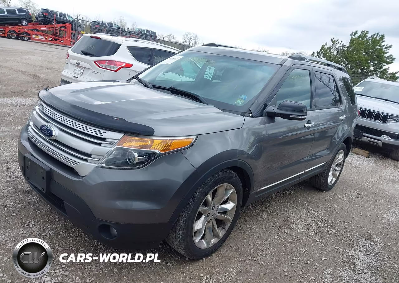 2013 Ford Explorer Xlt VIN:1FM5K8D83DGB32645 - 2