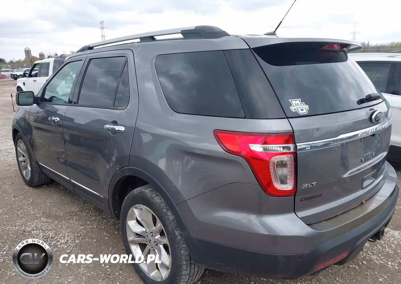2013 Ford Explorer Xlt VIN:1FM5K8D83DGB32645 - 3