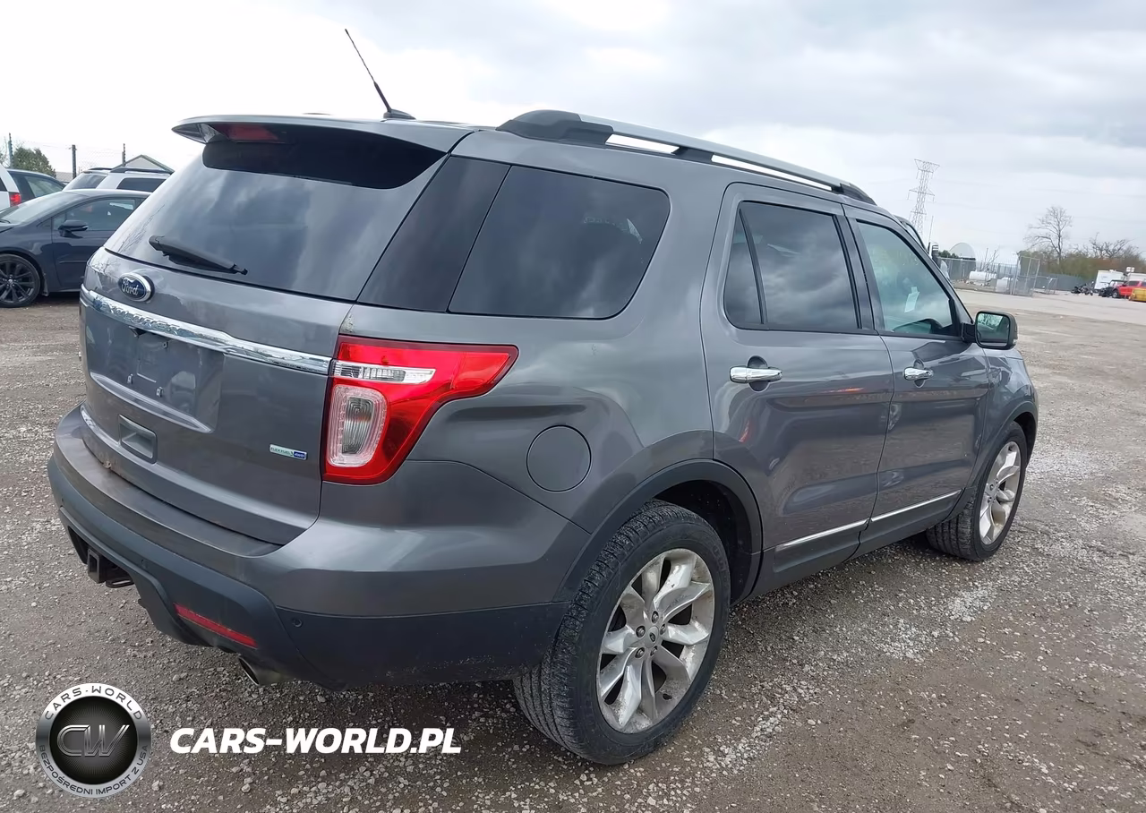 2013 Ford Explorer Xlt VIN:1FM5K8D83DGB32645 - 4