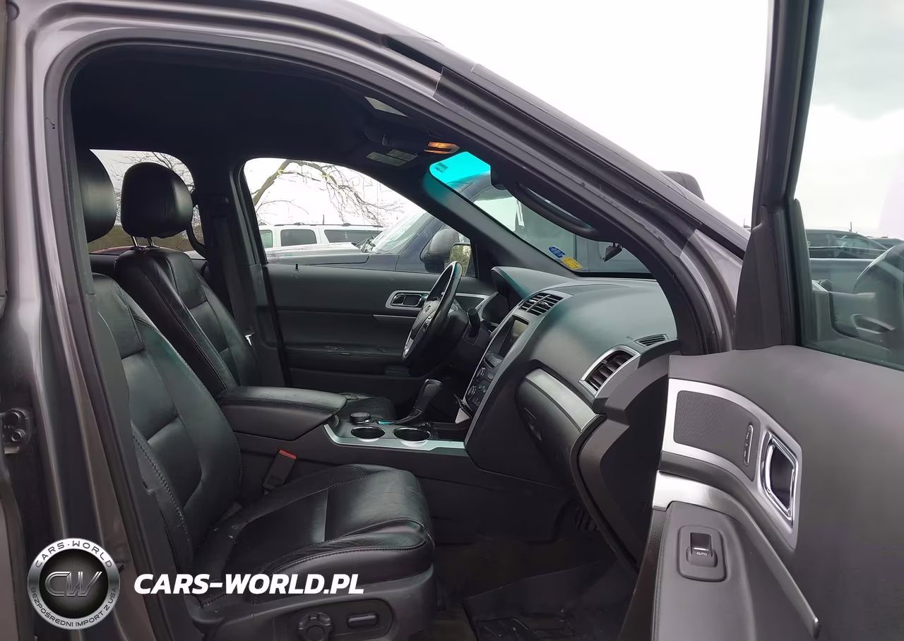 2013 Ford Explorer Xlt VIN:1FM5K8D83DGB32645 - 5