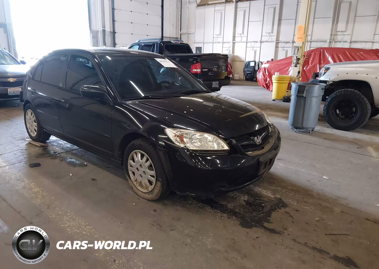 2004 Honda Civic Lx