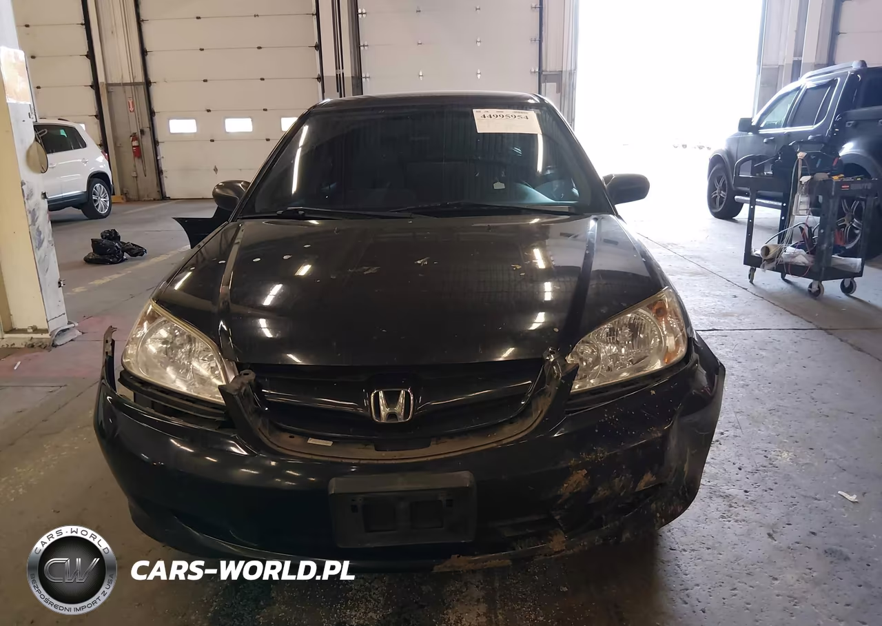 2004 Honda Civic Lx VIN:JHMES16594S000807 - 13