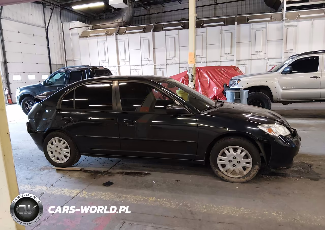 2004 Honda Civic Lx VIN:JHMES16594S000807 - 14