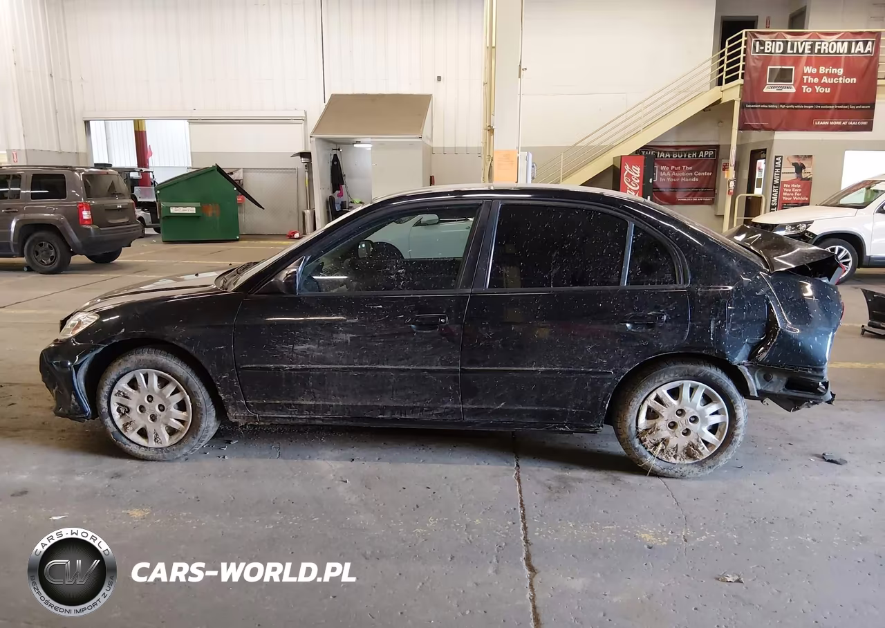 2004 Honda Civic Lx VIN:JHMES16594S000807 - 15