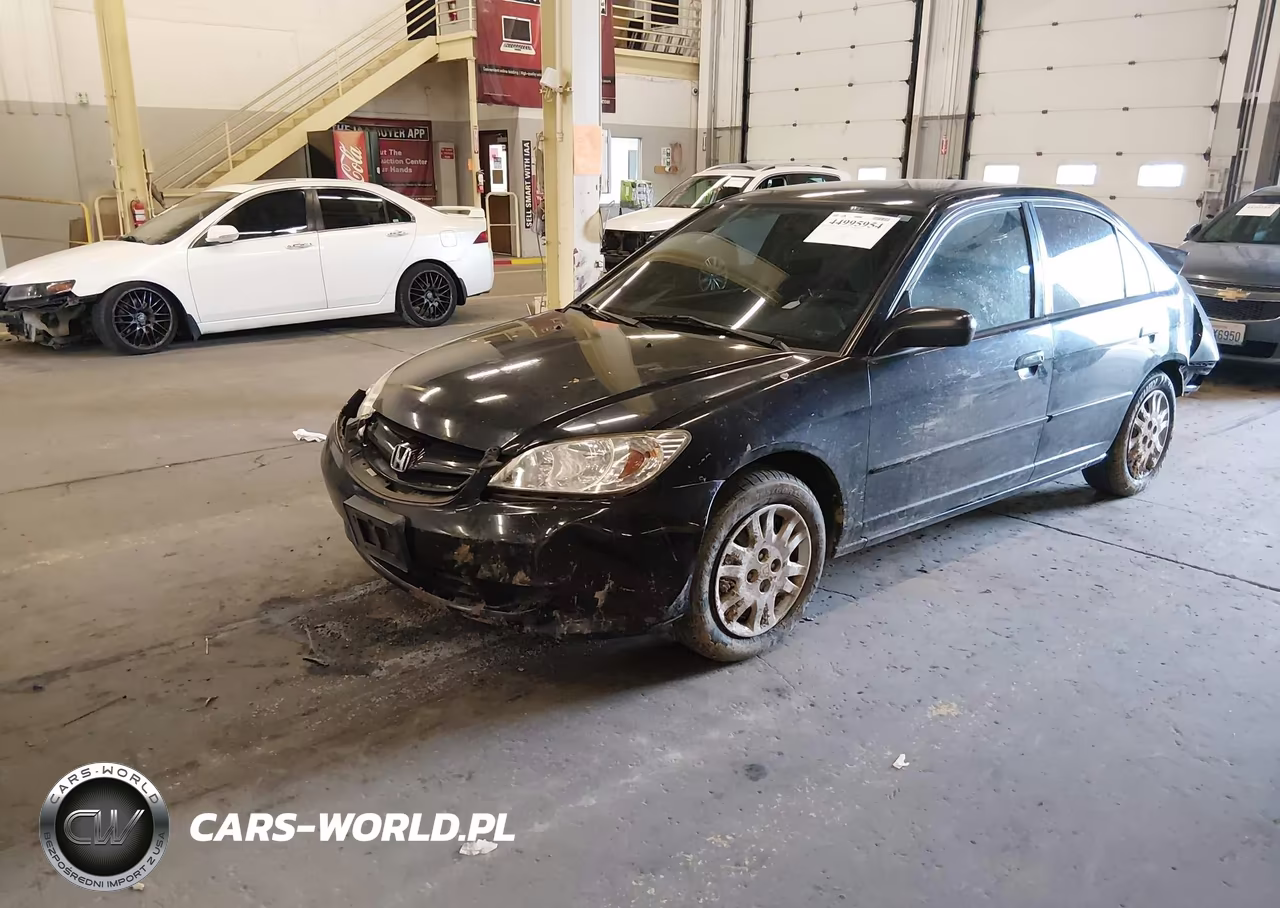 2004 Honda Civic Lx VIN:JHMES16594S000807 - 2