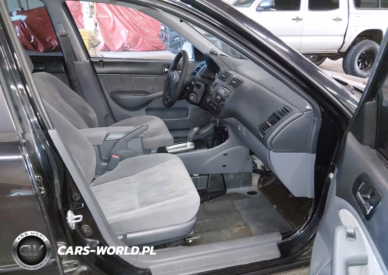 2004 Honda Civic Lx VIN:JHMES16594S000807 - 5