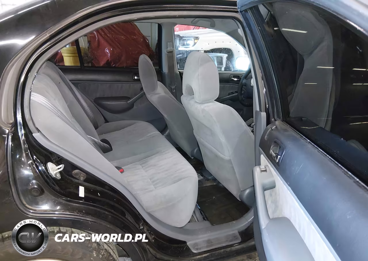 2004 Honda Civic Lx VIN:JHMES16594S000807 - 8