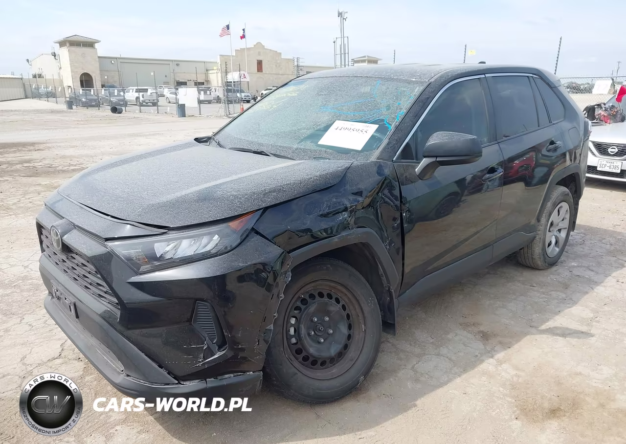 2022 Toyota Rav4 Le VIN:2T3H1RFV6NW229924 - 2